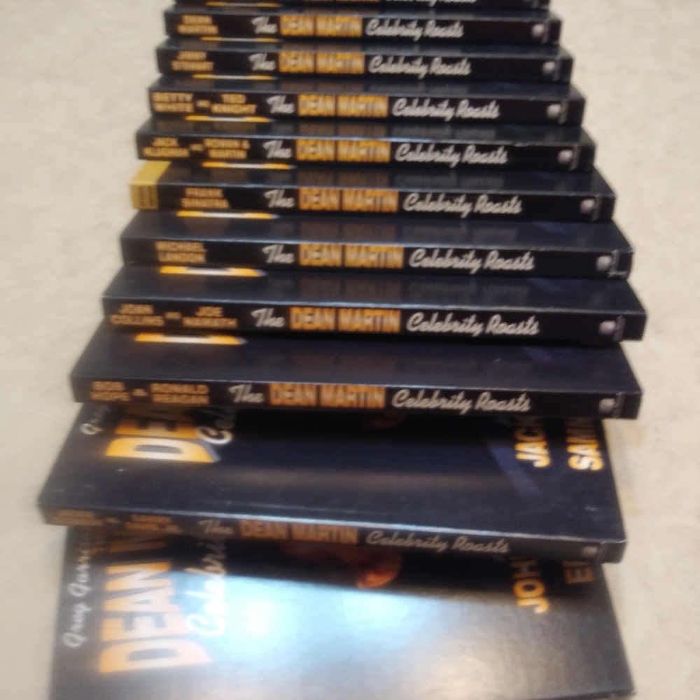Collection of Dean Martin Celebrity Roasts 12 DVDs incl Betty White! - Picture 11 of 11